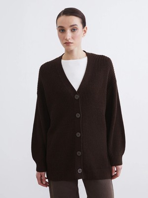 Lcw Modest Kahverengi Hırka