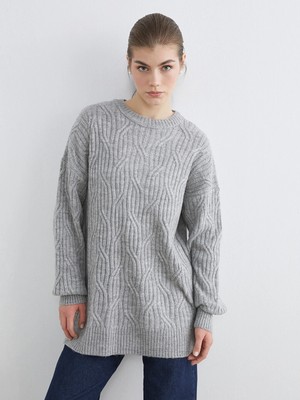 Lcw Modest Gri Hırka