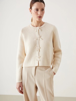 Lcw Modest Ekru Hırka