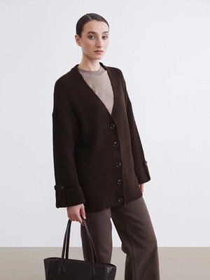 Lcw Modest Kahverengi Hırka