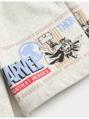 Marks & Spencer Pamuk Karışımlı Marvel Şort