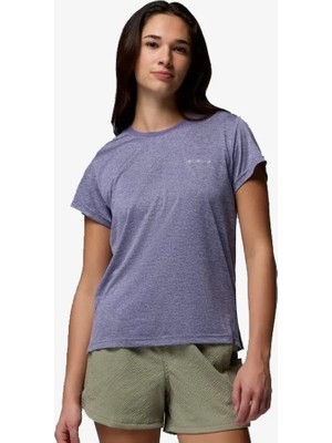 Columbia AL3349 Bluevista Hill Short Sleeve Crew Kadın T-Shirt 2119301-348