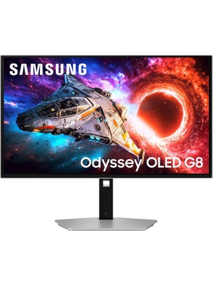 Samsung 27'' Odyssey G8 OLED 4K 240 Hz 0.03ms Gaming Monitör LS27HG800SUXUF