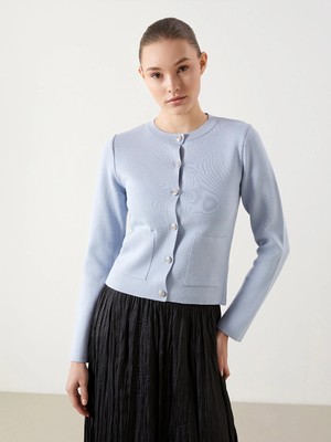 Lcw Modest Mavi Hırka