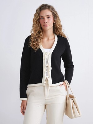 Lcw Modest Siyah Hırka