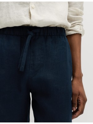Marks & Spencer Keten Erkek Pantolon