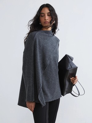 Lcw Modest Antrasit Hırka