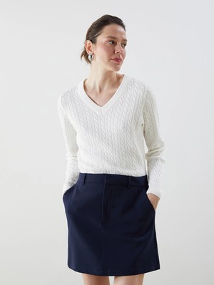 Lcw Modest Ekru Hırka