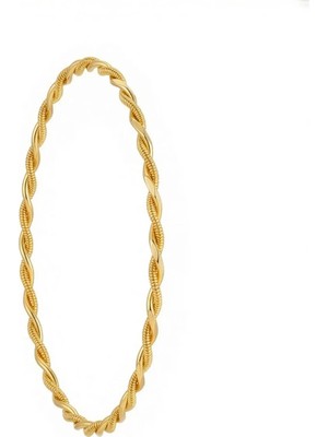 Agakulche 10 gr 22 Ayar Burma Altın Bilezik