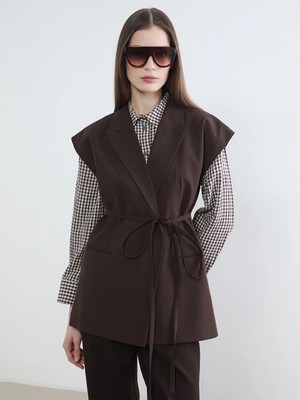Lcw Modest Kahverengi Ceket