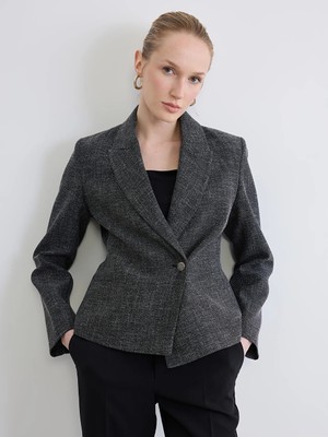 LC Waikiki Lcw Studıo Gri Ceket