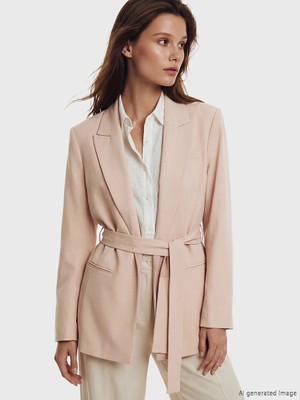 Lcw Modest Pembe Ceket