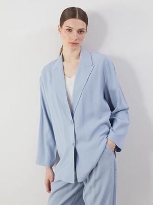 Lcw Modest Mavi Ceket