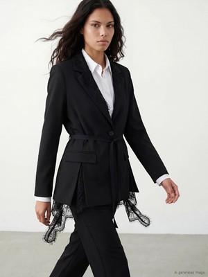 Lcw Modest Siyah Ceket