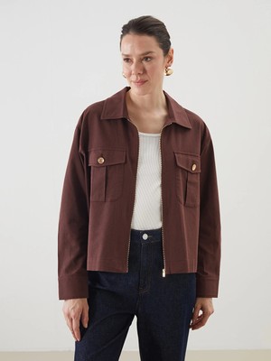 LC Waikiki Lcwaıkıkı Classic Kahverengi Yelek