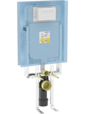Geberit Gömme Rezervuar Alpha-8cm-Kombifix