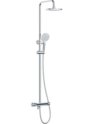 Creavit Termostatlı Tepe Duş Sistemi SH510
