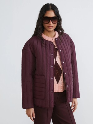 Lcw Modest Bordo Yelek