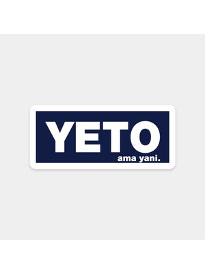 Yeto Ama Yani Sticker