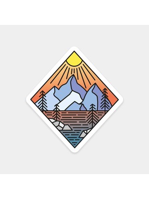 Dağ Havası Sticker