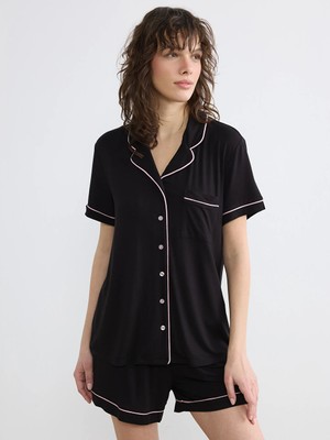 Lcw Dream Siyah Pijama Takımı
