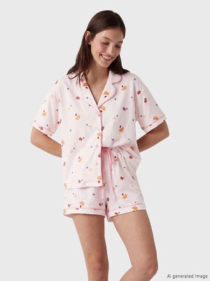 Lcw Dream Ekru Pijama Takımı