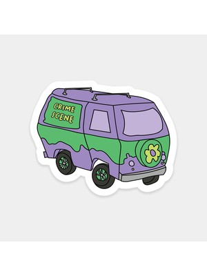 Suç Mahalli Sticker