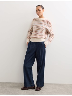 Marks & Spencer Saf Pamuklu Denim Pantolon