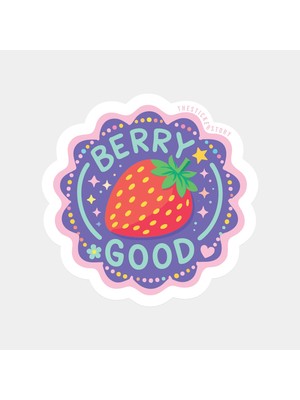 Çilek Iyidir Sticker