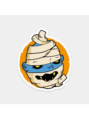 Sargılı Zombi Sticker