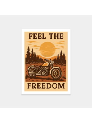 Özgürlüğü Hisset Sticker