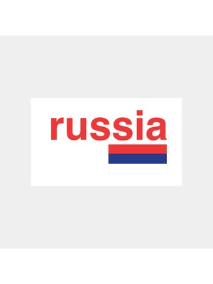 Russia Kart Sticker