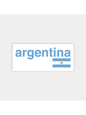 Argentina Kart Sticker
