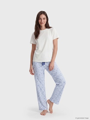 Lcw Dream Mavi Pijama Takımı