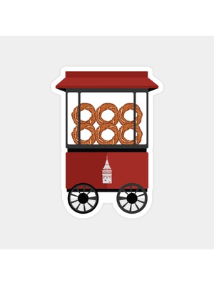 Turkish Bagel Sticker