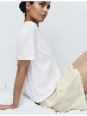 Marks & Spencer Şortlu Pijama Takımı