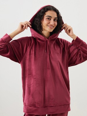 Lcw Dream Bordo Pijama Takımı