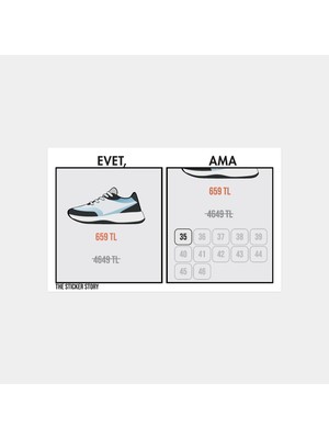 Evet Ama 0999 Sticker