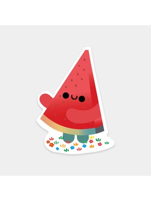 Karpuz Kanka Sticker
