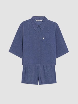 Lcw Young Mavi Pijama Takımı