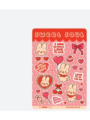 Sweet Soul Sticker Sheet