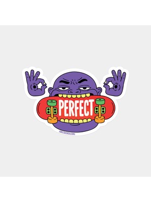 Mükemmel Hareket Sticker