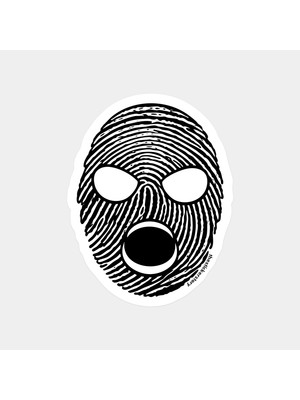 Gangster Izi Sticker