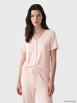 Lcw Dream Pembe Pijama Takımı