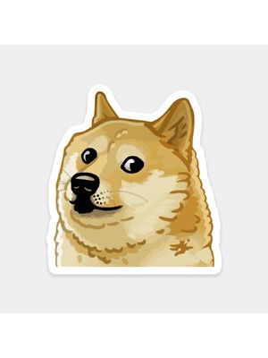 Meme Efsanesi Köpek Sticker