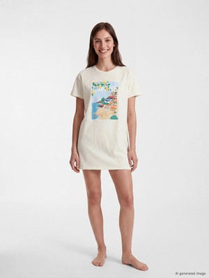 Lcw Dream Ekru Pijama Takımı