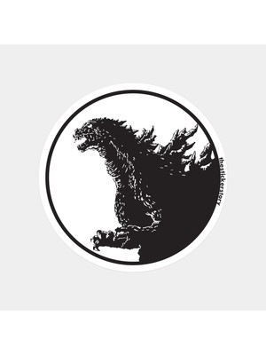 Canavar Logosu  Sticker
