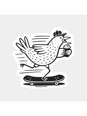 Kaykaycı Tavuk Sticker