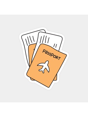 Pasaport Sticker