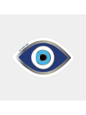 Nazar Boncuğu Göz Sticker